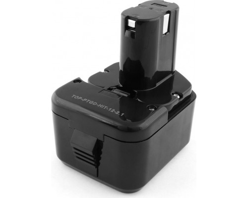 Аккумулятор TopON для Hitachi EB 12В, 2.1Ah (Ni-Mh) TOP-PTGD-HIT-12-2.1