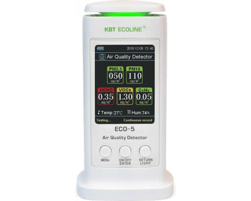 Анализатор воздуха КВТ ECO-5 "ecoline" 79140