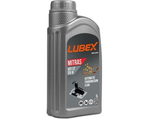 Масло трансмиссионное Lubex MITRAS ATF ST DX III для АКПП 1 л. синтетическое L020-0876-1201