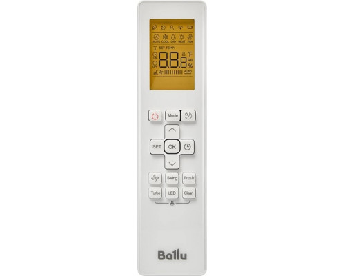 Сплит-система с инверторным управлением BALLU BSDI-18HN8_V2 Lagoon НС-1762347