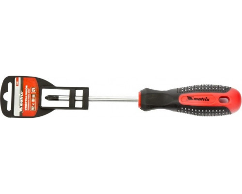 Отвертка крестовая Fusion MATRIX Anti-Slip PH2х100 мм, CrV, 3-х компонентная рукоятка 11441