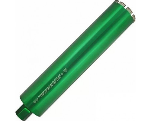 Алмазная коронка для мокрого сверления D.BOR ВК2 1,1/4 112х450 VX Laser D-LVX-112-114-0450 D-LVX-112-114-0450