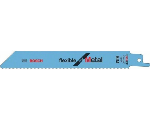 Полотна для сабельных пил BOSCH S922EF (уп.2шт) 2608656038