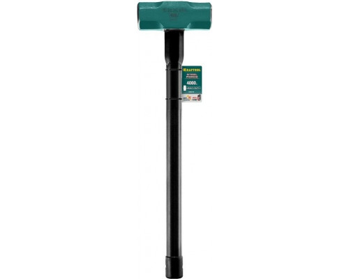 Кувалда со стальной обрезиненной рукояткой KRAFTOOL STEEL FORCE 4 кг 2009-4 2009-4