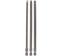 Бита для заворачивания BOSCH Extra Hard 152 мм PZ1/2/3 3шт 2607001762