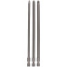 Бита для заворачивания BOSCH Extra Hard 152 мм PZ1/2/3 3шт 2607001762