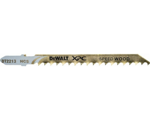 Пилки по дереву DeWALT XPC T144D 100х75х4.0х60мм (5 шт) DT2213-QZ DT2213-QZ