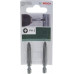 Бита для заворачивания BOSCH 49 MM PH2 Extra Hard 2шт xh 2609255920