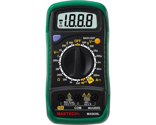 Мультиметр цифровой MASTECH MAS830L