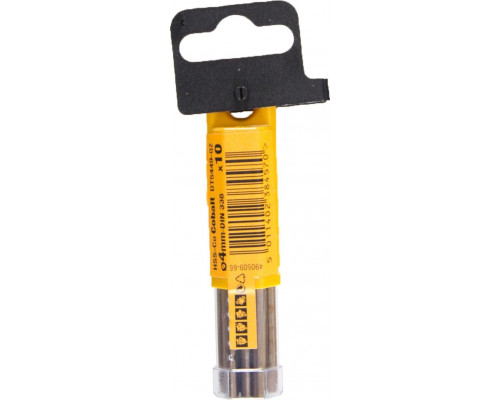 Сверло по металлу DeWALT 4 x 43 / 75 мм HSS-CO Extreme кобальтовое DT4924-QZ
