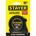 Рулетка STAYER АutoLock 10 м х 25 мм с автостопом 2-34126-10-25