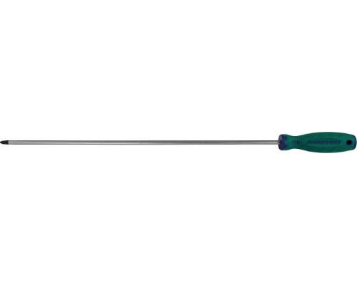 Отвертка крестовая JONNESWAY D71P2400 ANTI-SLIP GRIP, PH2 x 400 мм 046108