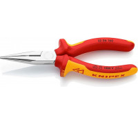 Длинногубцы KNIPEX 2506160SB 160 мм KN-2506160SB