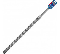 Бур SDS-Max ПРАКТИКА 20х1360/1500 мм, КВАДРО, серия Эксперт, по бетону 915-701