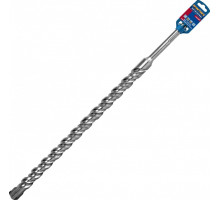 Бур SDS-Max ПРАКТИКА 20х1360/1500 мм, КВАДРО, серия Эксперт, по бетону 915-701