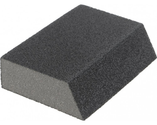 Губка STAYER MASTER угловая, р320, 100x68x42x26 мм. 3561-320