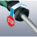 Отвертка шестигранная WERA Kraftform Plus Серия 300 354 SW 6,0 мм WE-023125