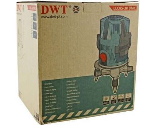 Лазерный уровень DWT LLC05-30 BMC с зеленым лучом 5.1.54