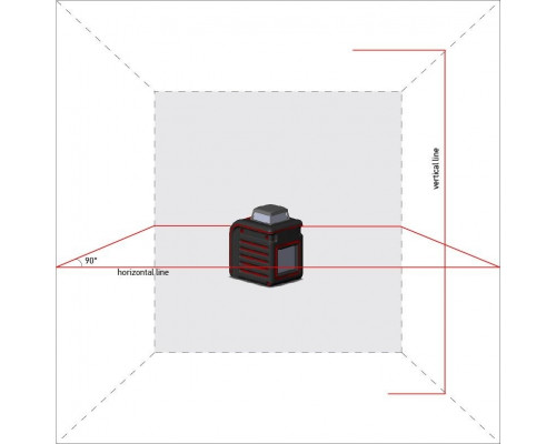 Лазерный нивелир ADA CUBE 360 Professional Edition А00445