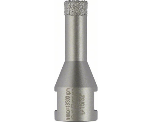 Алмазная коронка для сухого сверления BOSCH Dry Speed 12 M14 для ушм 2608599042