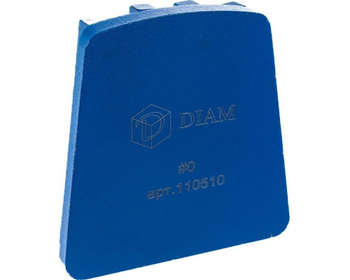 Франкфурт шлифовальный DIAM 6х40х8х10 №0 (бетон) 110510