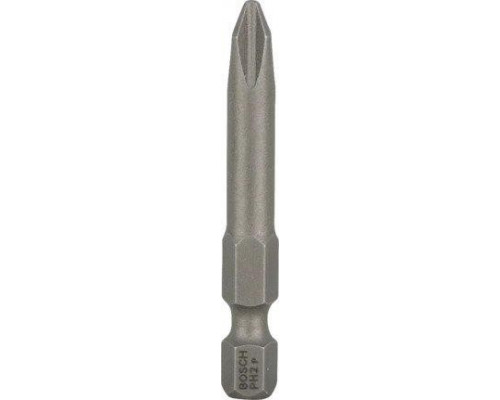 Бита для заворачивания BOSCH РH2х49 мм Extra Hart (3шт) 2607001528