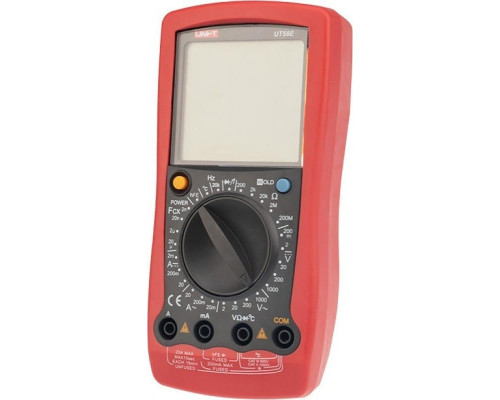 Мультиметр цифровой UNI-T UT58E универсальный 13-1025