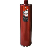 Алмазная коронка для мокрого сверления DIAM САМС 132x450х11x1,1/4UNC Extra Line Titan (железобетон) 313004