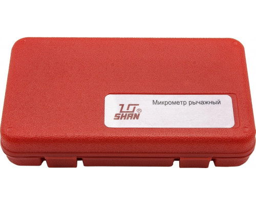 Микрометр рычажный SHAN МР-100 0.001 мм, арт. 136292