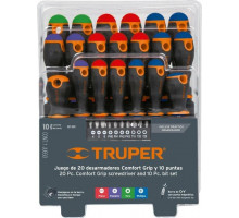 Набор отверток TRUPER SET-30X 30 предметов 14195