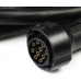Пульт ДУ SKIPPER SK703-48272-12-00 для Yamaha 703, с кнопкой гидроподъема, 10 пинов