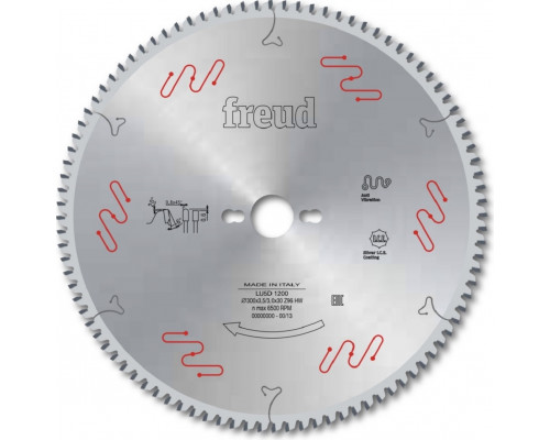 Пильный диск по алюминию Freud LU5D 2400 400х3.5х32х120 мм