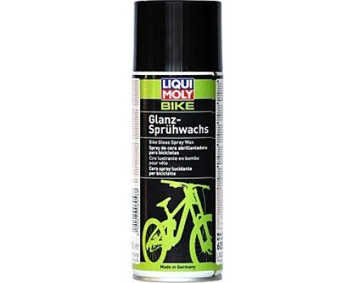 Полироль для велосипеда LIQUI MOLY Bike Glanz-Spruhwachs 0,4 л 6058 6058