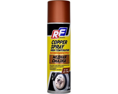 Высокотемпературная медная смазка RUSEFF 0,25 л 16495N 16495N