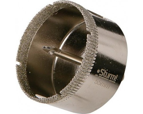 Алмазная коронка для мокрого сверления Sturm 1055-09-5555 по керамике и стеклу