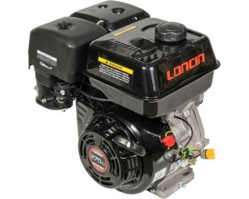 Бензиновый двигатель Loncin G270F 9 л.с. (вал 25,4 мм)