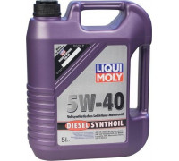Масло моторное LIQUI MOLY SAE 5W40 Diesel Synthoil 5 л 1927/1341 1927