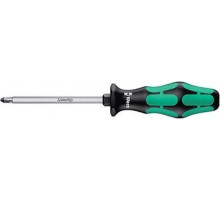 Отвертка крестовая WERA Kraftform Plus Серия 300 350 SK PH 1 х 80 мм WE-008751 WE-008751