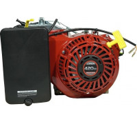 Бензиновый двигатель LONCIN LC190F-1 (L type) 15,0 л.с. (вал конус 105,95 мм, без топл бака и глуш) 00-00152828