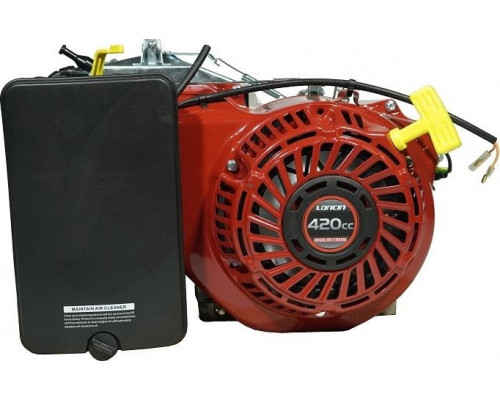 Бензиновый двигатель Loncin LC190F-1 L-type, 15 л.с., вал конус 105,95 мм