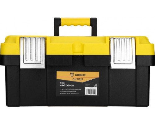 Ящик для инструмента DEKO DKTB27 (40х21х20см) 065-0832