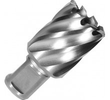 Сверло по металлу корончатое D.BOR с хв. Weldon 19 мм (3/4''), HSS-Co 20*30/63 D-CD-CO8-030-020-W