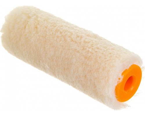 Мини-валик STAYER VELOUR малярный, ворс 4мм, бюгель 6мм, 15х70мм, master 0501-07