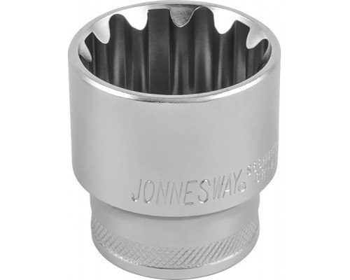 Головка 6-гранная 1/4" JONNESWAY S68H2112 Super Tech 12 мм (5/32")