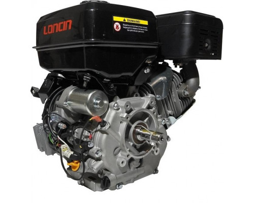 Бензиновый двигатель Loncin LC192FD 20 л.с. с электростартером