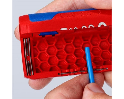 Съемник изоляции KNIPEX KN-902202SB 185 мм