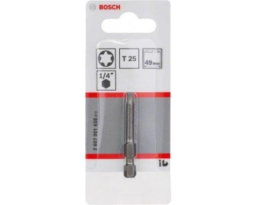 Бита для заворачивания BOSCH TORX 30х89 мм Extra Hart 2607001658