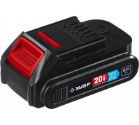 Аккумулятор ЗУБР 20.0V 2.0 Ач Li-ion ST7-20-2