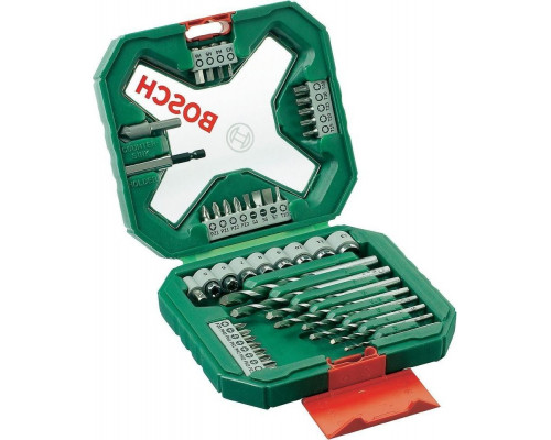 Набор оснастки универсальный BOSCH X-Line NEW GENERATION 44 предмета 2607010609