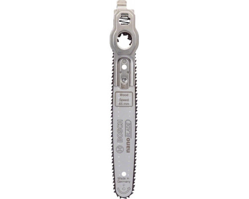 Полотно для ножовки BOSCH Nanoblade Wood Speed Easy Cut 65 мм 2609256D86